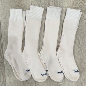 Timberland Light Pink Casual Socks